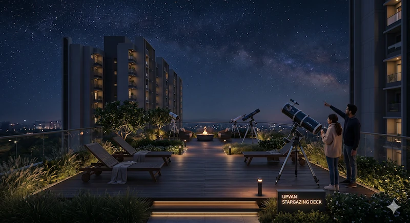 Today Upvan Stargazing Deck
